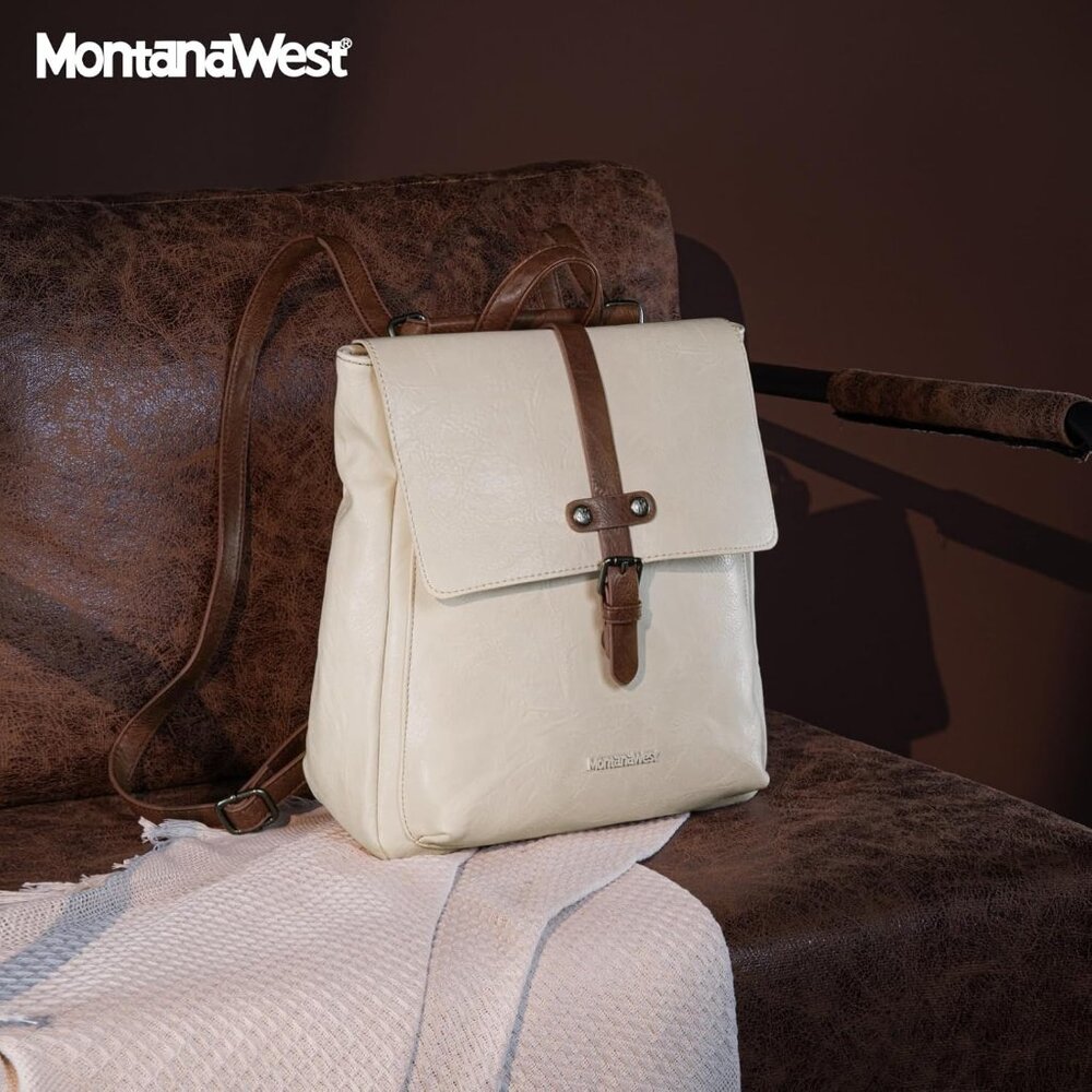 Versatile Small Backpack Purse With Adjustable St… - image 8